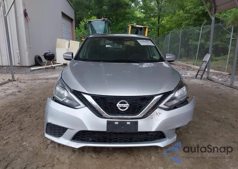 2017 Nissan Sentra Sv from USA, damaged, VIN 3N1AB7AP5HL660183